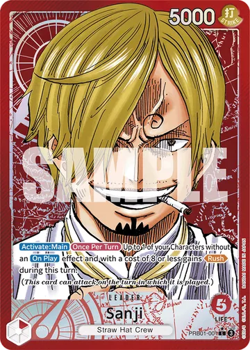 Sanji PRB01-001 · P1