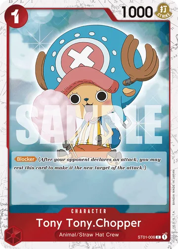 Tony Tony.Chopper ST01-006 · P6
