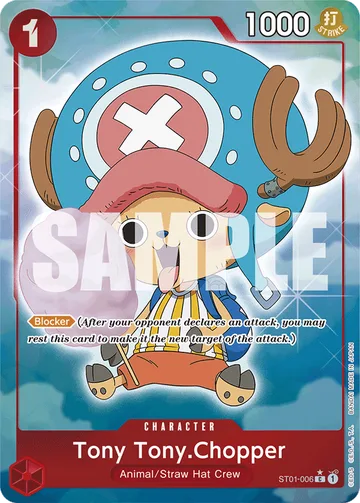 Tony Tony.Chopper ST01-006 · P7