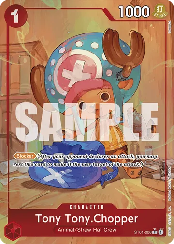 Tony Tony.Chopper ST01-006 · P8
