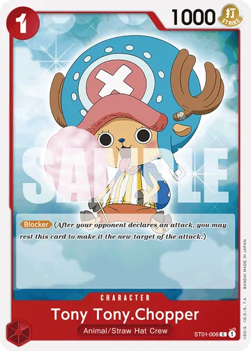 Tony Tony.Chopper ST01-006 · R1