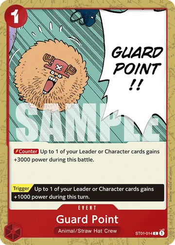 Guard Point ST01-014 · R1