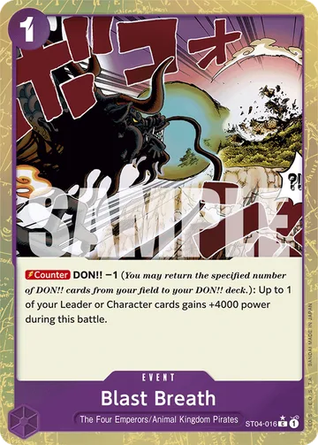 Blast Breath ST04-016 · P3