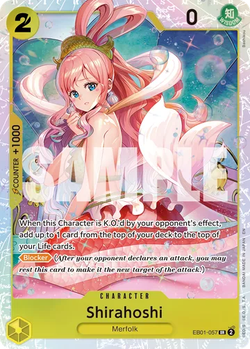 Shirahoshi EB01-057 · R1