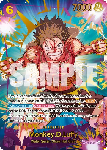 Monkey.D.Luffy EB02-061 · P3