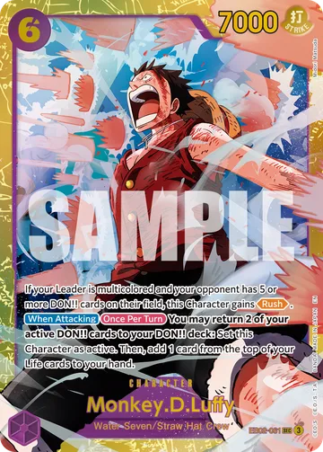 Monkey.D.Luffy EB02-061 · R1