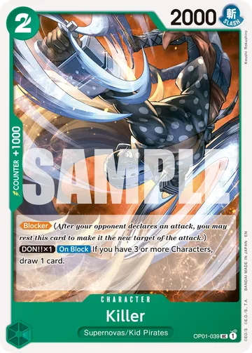 Killer OP01-039 · R1