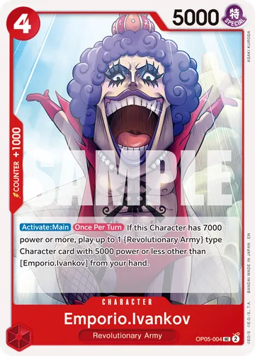 Emporio.Ivankov OP05-004 · R1