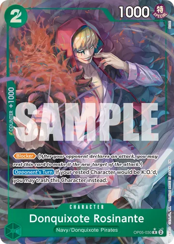 Donquixote Rosinante OP05-030 · P1