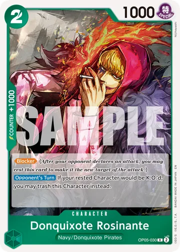 Donquixote Rosinante OP05-030 · R1