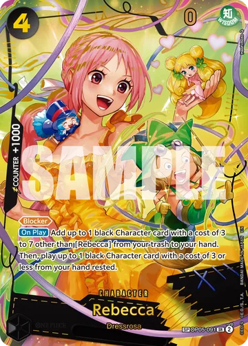 Rebecca OP05-091 · P4