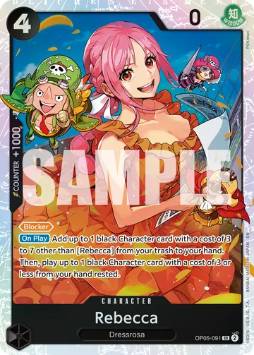 Rebecca OP05-091 · R1