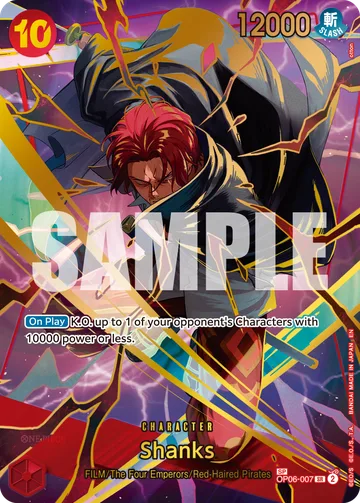 Shanks OP06-007 · P2
