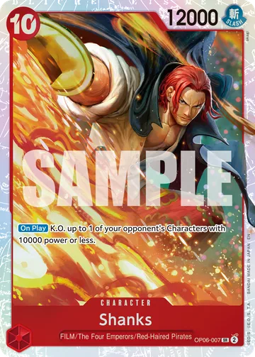 Shanks OP06-007 · R1