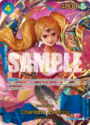 Charlotte Pudding OP06-047 · P2