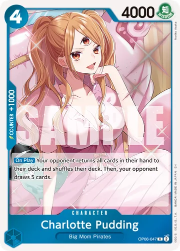 Charlotte Pudding OP06-047 · R1