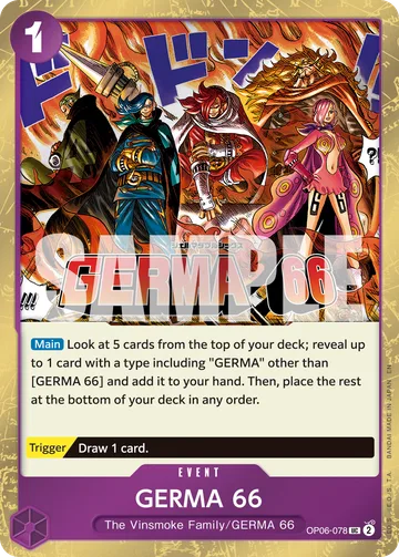 GERMA 66 OP06-078 · P1