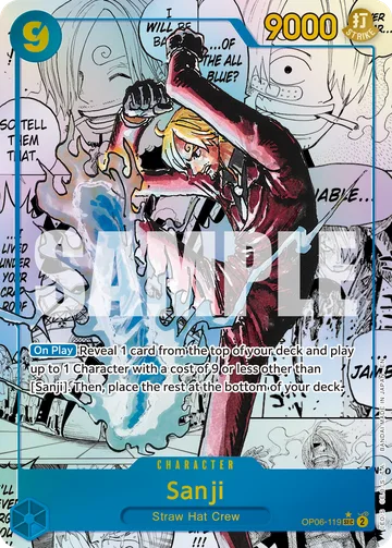 Sanji OP06-119 · P3