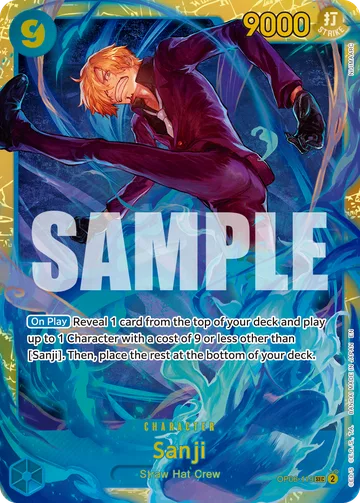 Sanji OP06-119 · R1