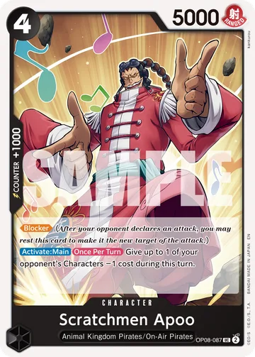 Scratchmen Apoo