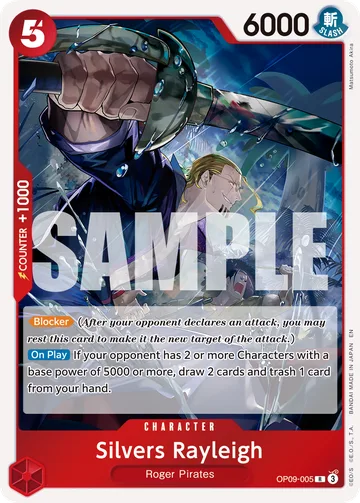 Silvers Rayleigh