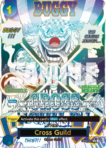 Cross Guild OP09-057 · P2