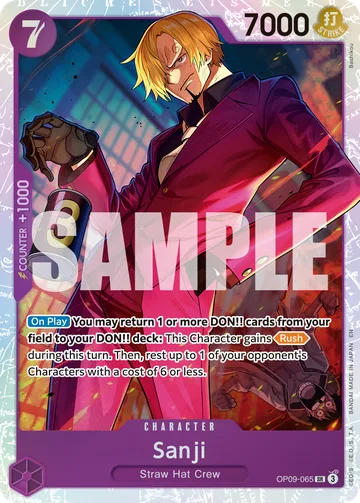 Sanji OP09-065 · R1