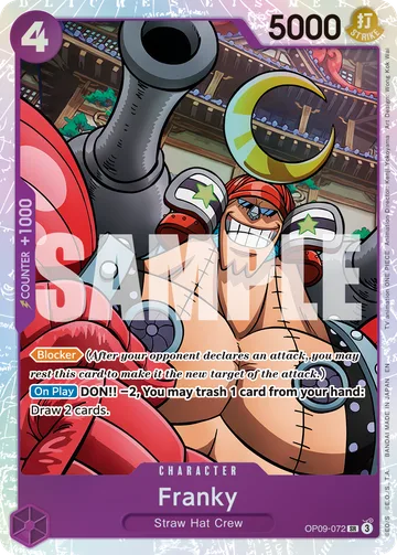 Franky OP09-072 · R1