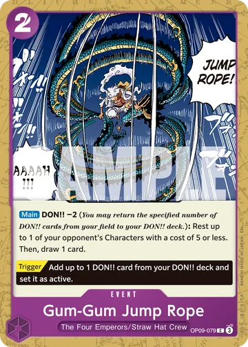 Gum-Gum Jump Rope OP09-079 · R1