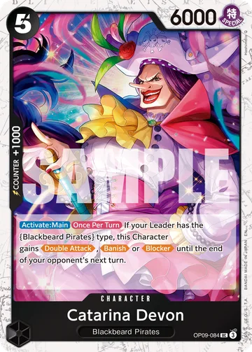 Catarina Devon OP09-084 · P1
