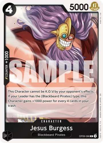 Jesus Burgess OP09-086 · R2
