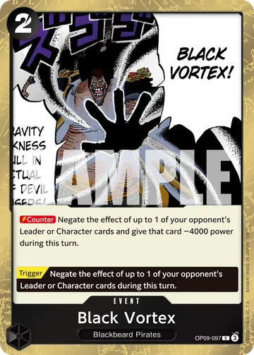 Black Vortex OP09-097 · P1