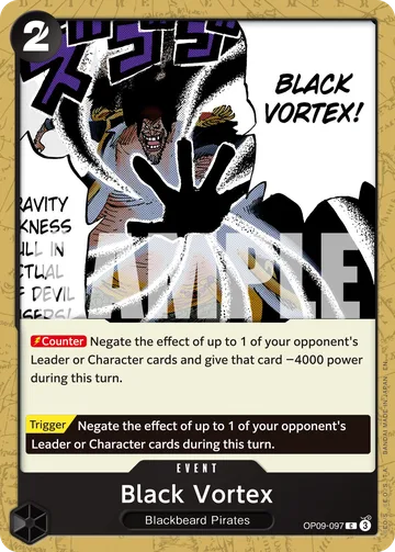 Black Vortex OP09-097 · R1