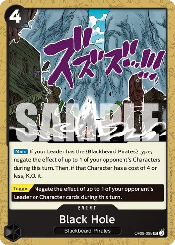 Black Hole OP09-098 · R1