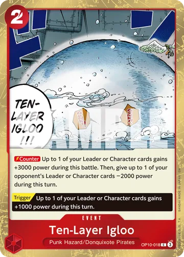 Ten-Layer Igloo OP10-018 · P2