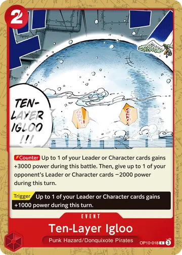 Ten-Layer Igloo OP10-018 · R1
