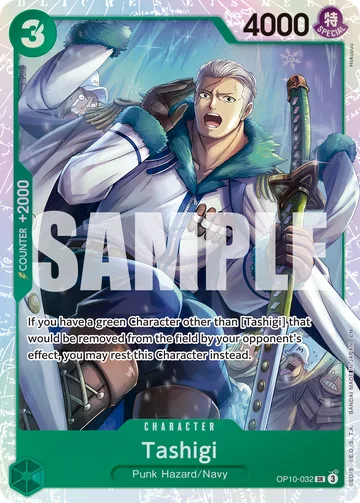 Tashigi OP10-032 · R1