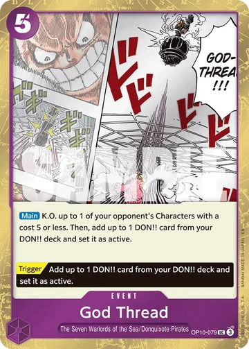 God Thread OP10-079 · P1