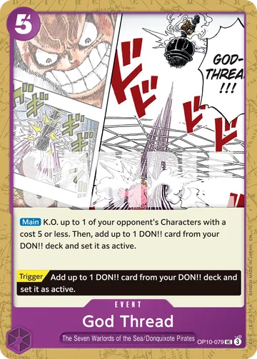 God Thread OP10-079 · R1