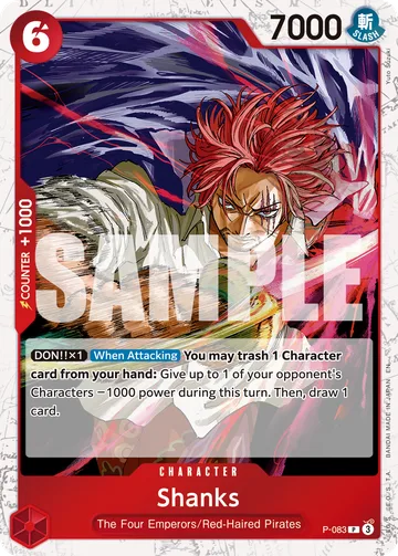 Shanks P-083 · P3