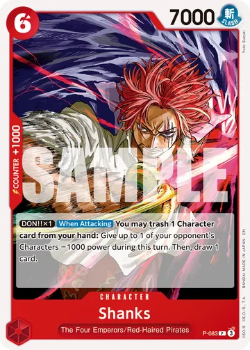 Shanks P-083 · R1