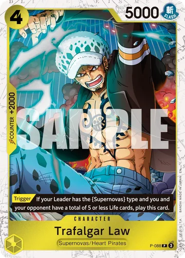 Trafalgar Law P-088 · P3