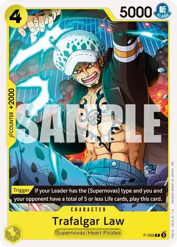 Trafalgar Law P-088 · R1