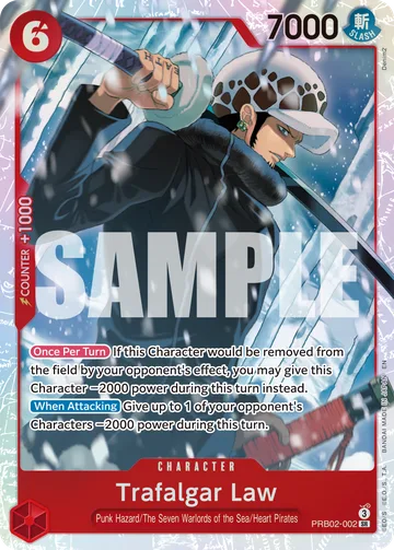 Trafalgar Law PRB02-002