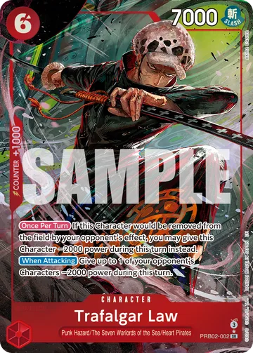 Trafalgar Law PRB02-002 · P1