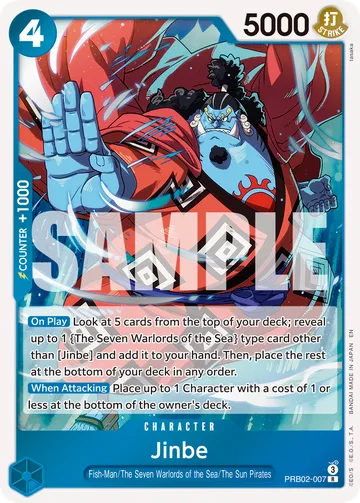 Jinbe PRB02-007