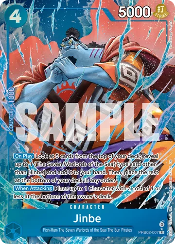 Jinbe PRB02-007 · P1