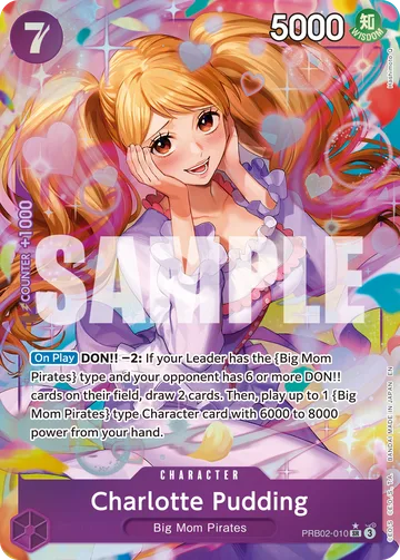 Charlotte Pudding PRB02-010 · P1