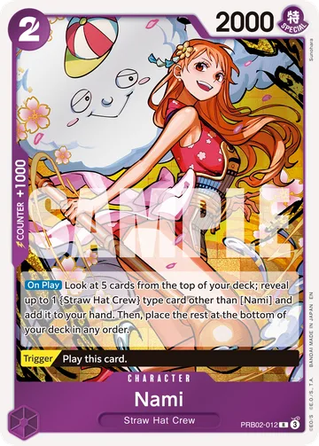 Nami PRB02-012