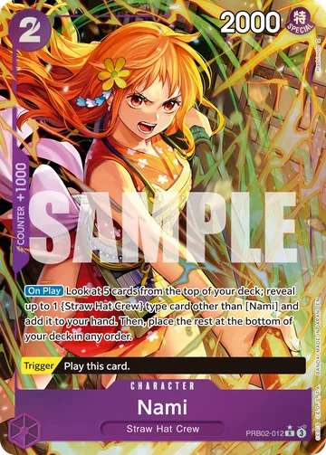 Nami PRB02-012 · P1